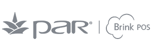 PAR Brink POS logo