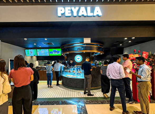 Peyala Cafe, Singapore