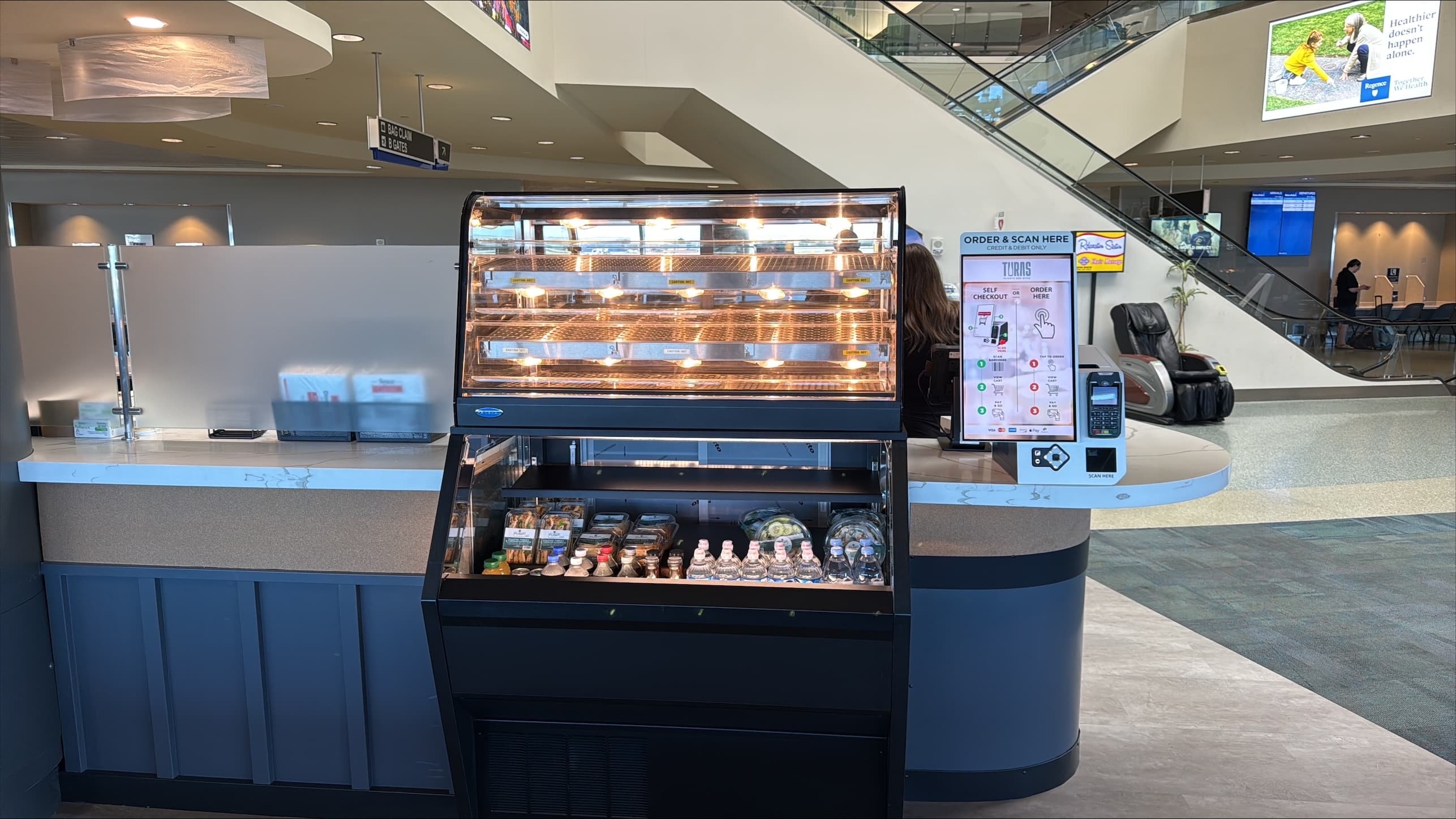 XPR self-ordering kiosks at Boise (BOI)