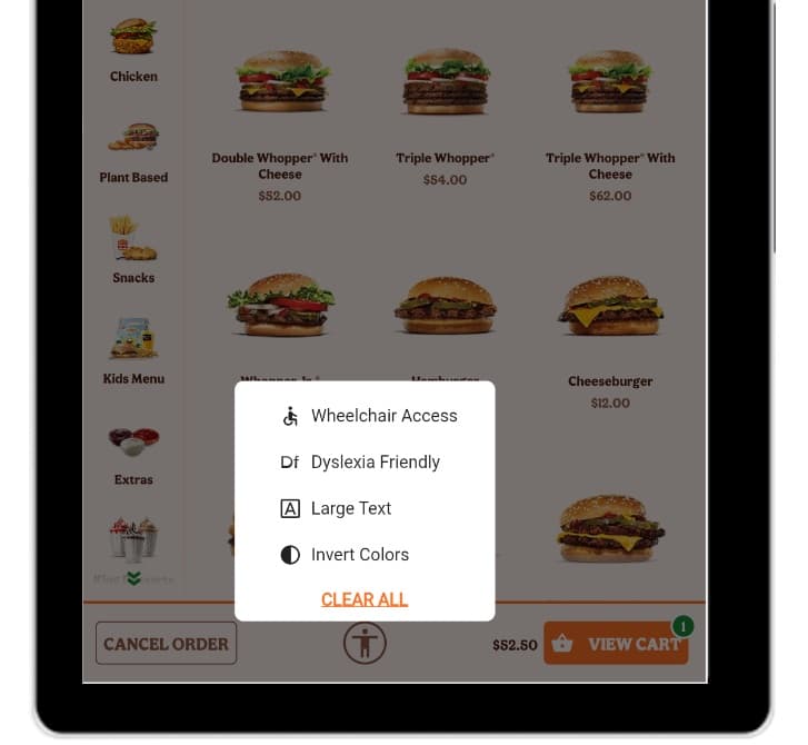 ADA Compliance for Self Service Kiosks