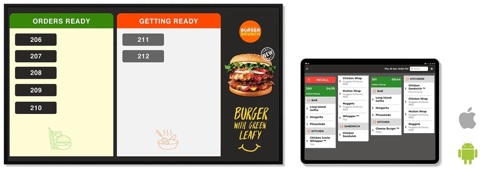 Revolutionizing Customer Experience: Introducing XPR POS's Order Ready Boards