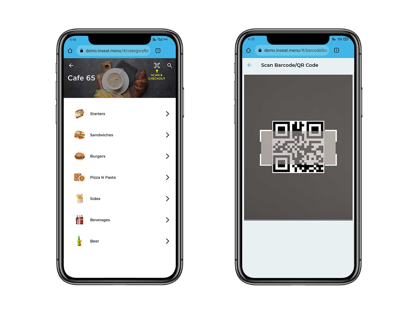 XPR Introduces Self Checkout on the Mobile application