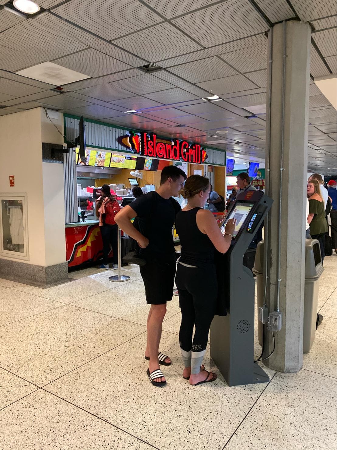 Barbados Airport Implements XPR's Self Ordering Kiosks