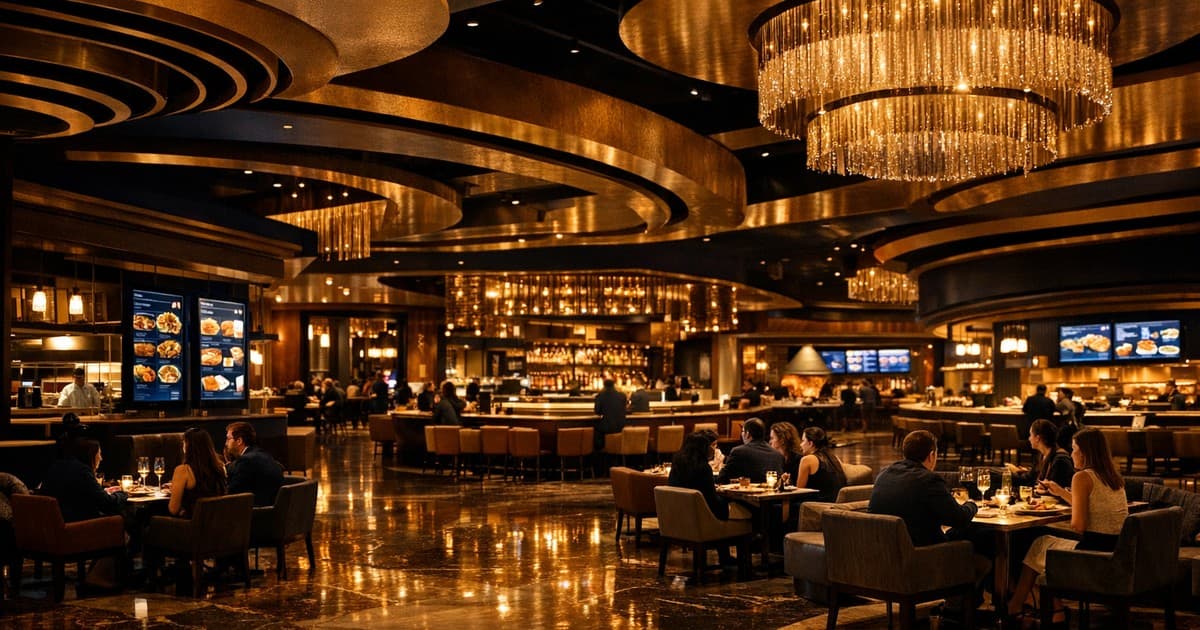 Casino F&B Technology: How Self-Service Kiosks and Digital Ordering Are Transforming Non-Gaming Revenue