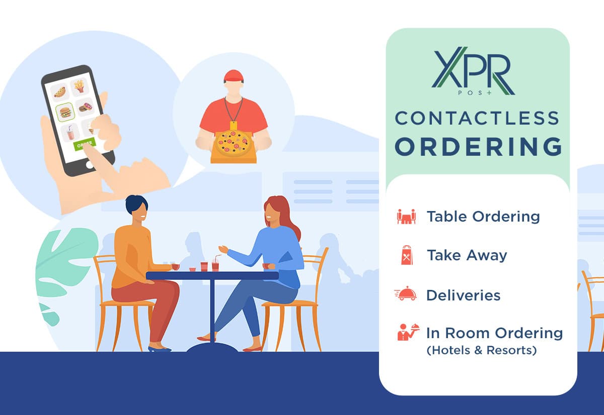 XPR Launches Contactless Food Ordering