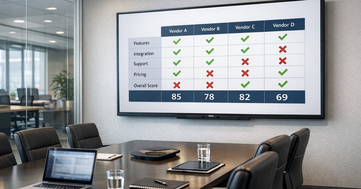 QSR CTO's Guide to Evaluating Kiosk Vendors: 10 Questions That Separate Enterprise-Ready from Demo-Ready