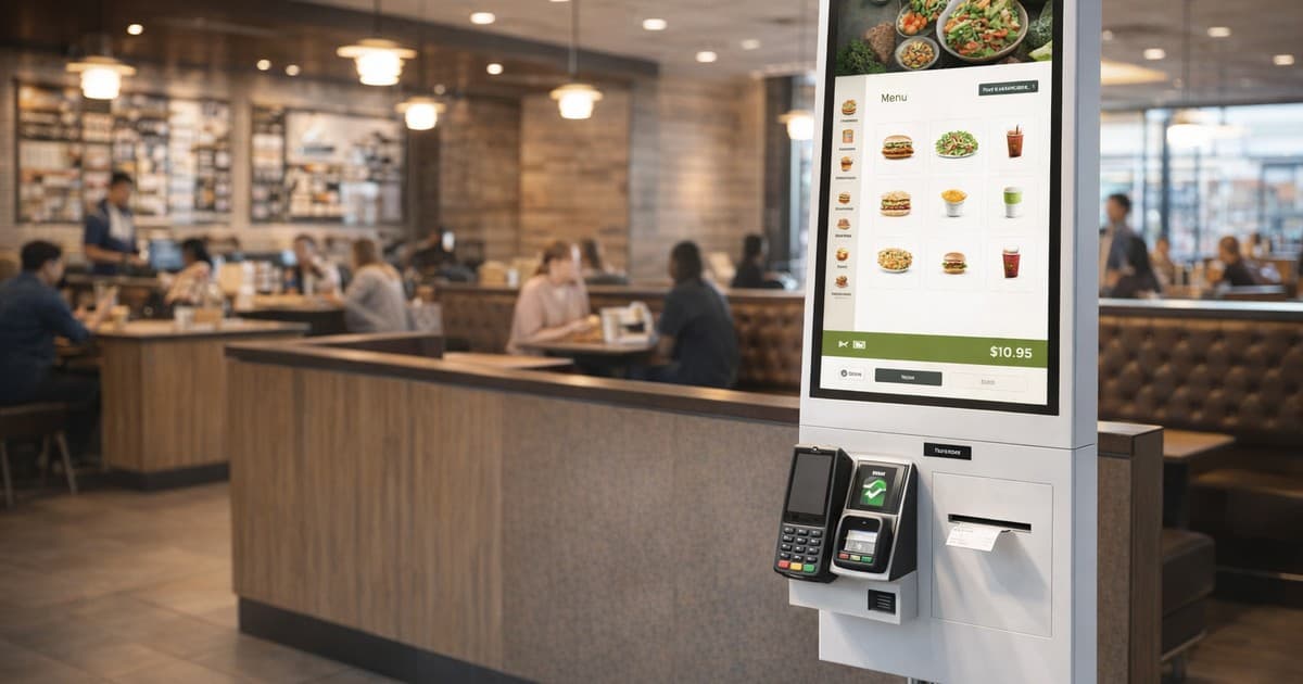 How to Reduce Kiosk Abandonment Rates in QSR and Fast-Casual Restaurants