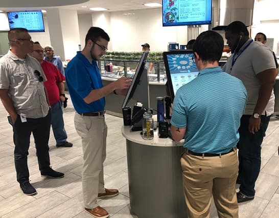 T Rowe Price cafeteria gets an upgrade