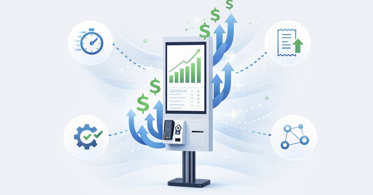 Why Enterprise QSRs Are Going All-In on Self-Service Kiosks: The 2026 ROI Case