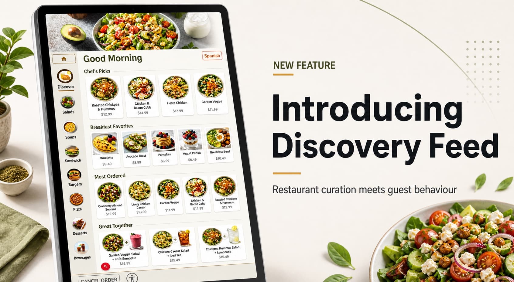Introducing the XPR Discovery Feed: A Smarter First Screen for Every Kiosk
