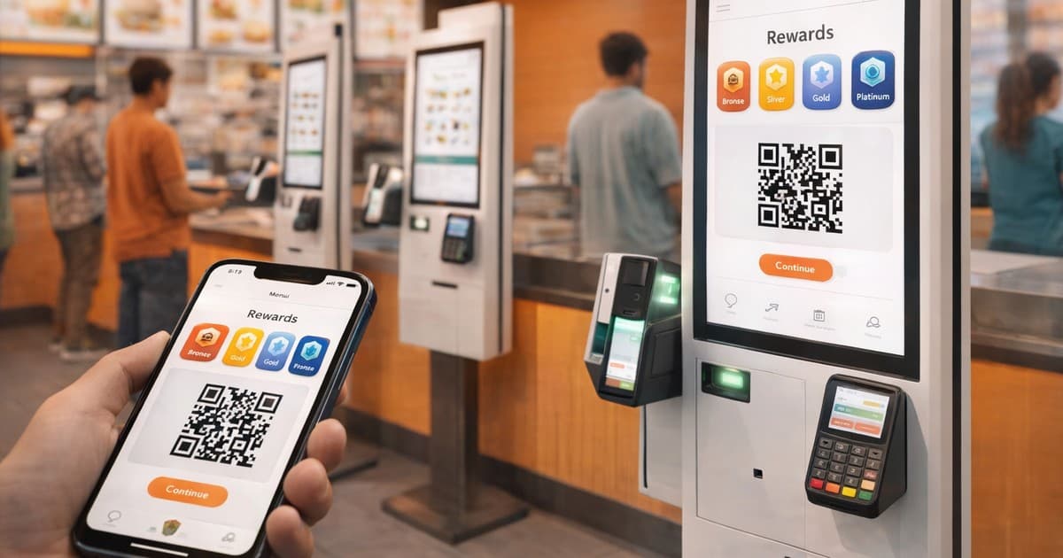 XPR + Punchh Loyalty Integration: Deliver a Seamless Kiosk Rewards Experience for QSR Guests